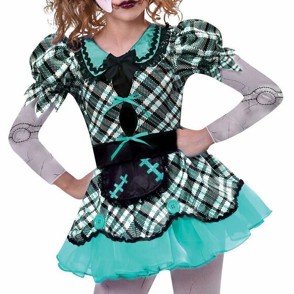 Creepy Doll Dress Costume X-Large (14-16)
